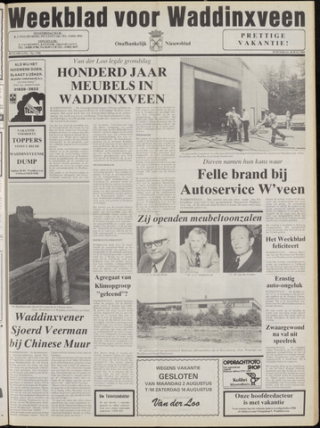 Weekblad voor Waddinxveen 1982-07-28
