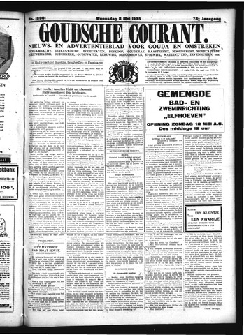 Goudsche Courant 1935-05-08
