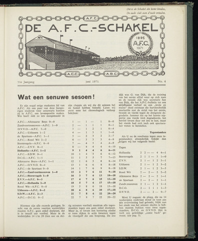 Schakels (clubbladen) 1971-06-01