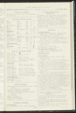 Bulletins (vnl. opstellingen) 1957-10-22