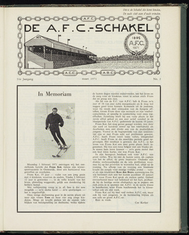 Schakels (clubbladen) 1971-03-01