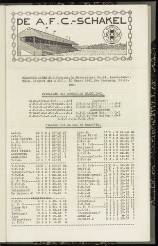 Schakels (clubbladen) 1941-03-20