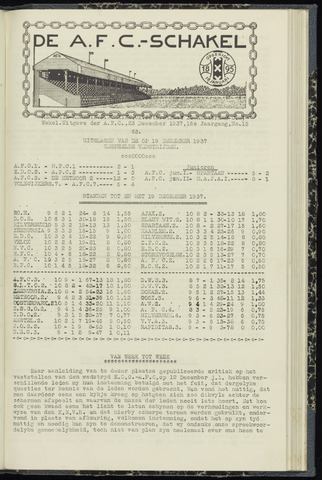 Schakels (clubbladen) 1937-12-23