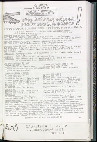 Bulletins (vnl. opstellingen) 1967-03-15