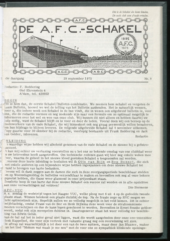 Schakels (clubbladen) 1975-09-29