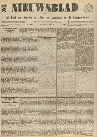 Nieuwsblad het land van Heusden en Altena de Langstraat en de Bommelerwaard 1914-03-07
