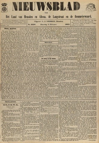 Nieuwsblad het land van Heusden en Altena de Langstraat en de Bommelerwaard 1913-02-01