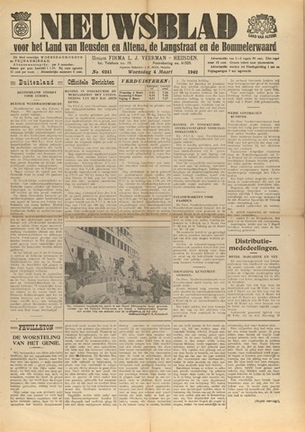 Nieuwsblad het land van Heusden en Altena de Langstraat en de Bommelerwaard 1942-03-04