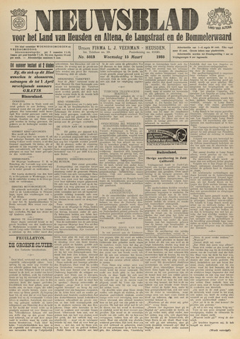 Nieuwsblad het land van Heusden en Altena de Langstraat en de Bommelerwaard 1933-03-15