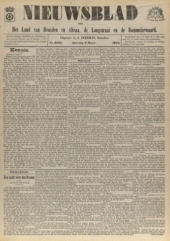 Nieuwsblad het land van Heusden en Altena de Langstraat en de Bommelerwaard 1912-03-02