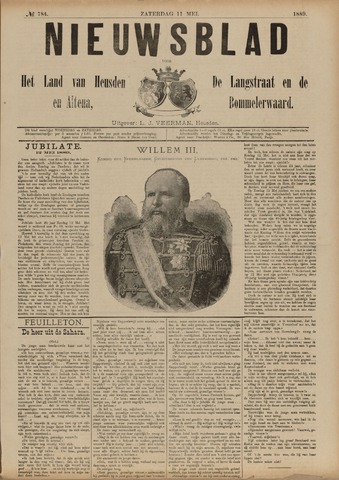 Nieuwsblad het land van Heusden en Altena de Langstraat en de Bommelerwaard 1889-05-11