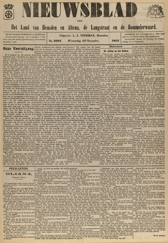 Nieuwsblad het land van Heusden en Altena de Langstraat en de Bommelerwaard 1912-11-13