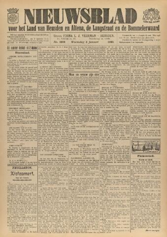 Nieuwsblad het land van Heusden en Altena de Langstraat en de Bommelerwaard 1933