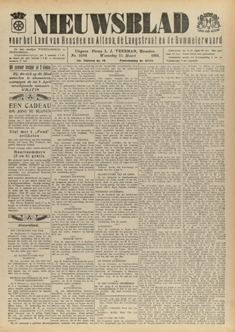 Nieuwsblad het land van Heusden en Altena de Langstraat en de Bommelerwaard 1931-03-11