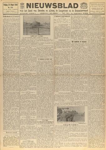 Nieuwsblad het land van Heusden en Altena de Langstraat en de Bommelerwaard 1944-03-24