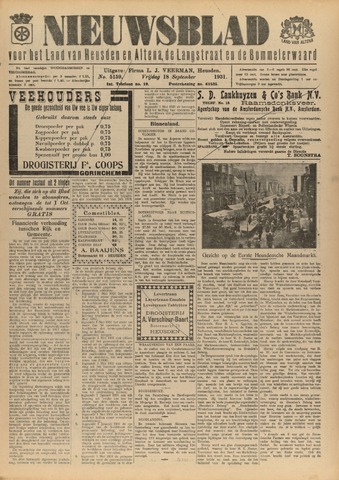 Nieuwsblad het land van Heusden en Altena de Langstraat en de Bommelerwaard 1931-09-18