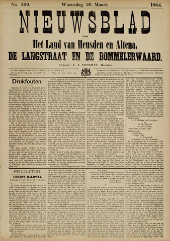 Nieuwsblad het land van Heusden en Altena de Langstraat en de Bommelerwaard 1884-03-26