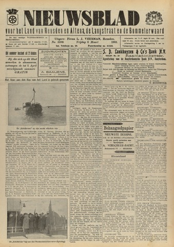 Nieuwsblad het land van Heusden en Altena de Langstraat en de Bommelerwaard 1931-03-06