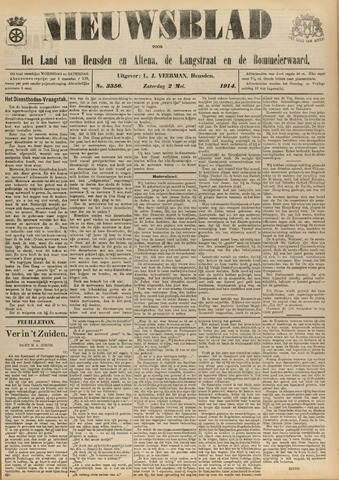 Nieuwsblad het land van Heusden en Altena de Langstraat en de Bommelerwaard 1914-05-02