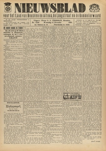 Nieuwsblad het land van Heusden en Altena de Langstraat en de Bommelerwaard 1931-12-09