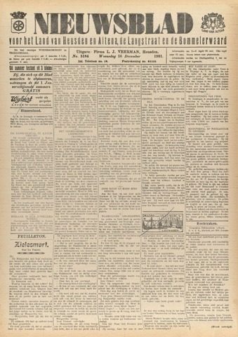 Nieuwsblad het land van Heusden en Altena de Langstraat en de Bommelerwaard 1931-12-16