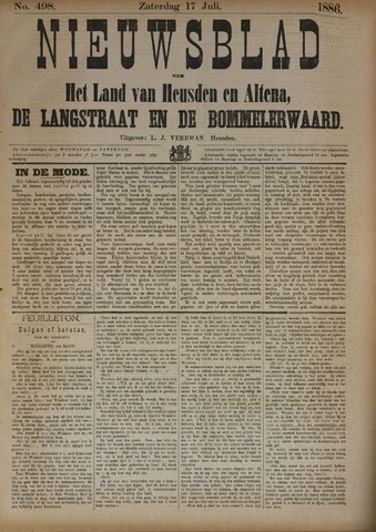 Nieuwsblad het land van Heusden en Altena de Langstraat en de Bommelerwaard 1886-07-17
