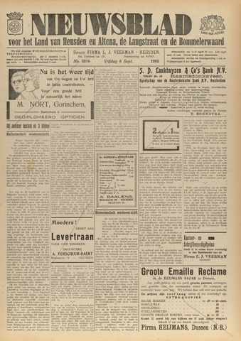 Nieuwsblad het land van Heusden en Altena de Langstraat en de Bommelerwaard 1935-09-06