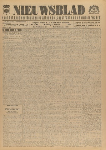 Nieuwsblad het land van Heusden en Altena de Langstraat en de Bommelerwaard 1931-10-07