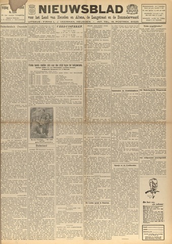 Nieuwsblad het land van Heusden en Altena de Langstraat en de Bommelerwaard 1944-05-10