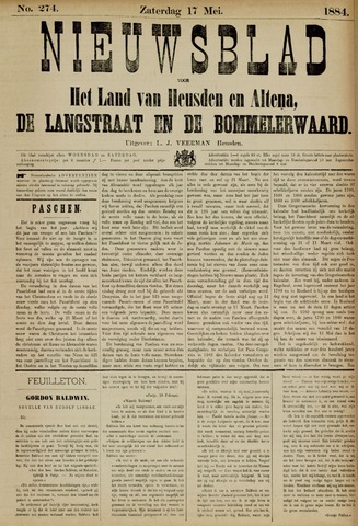 Nieuwsblad het land van Heusden en Altena de Langstraat en de Bommelerwaard 1884-05-17