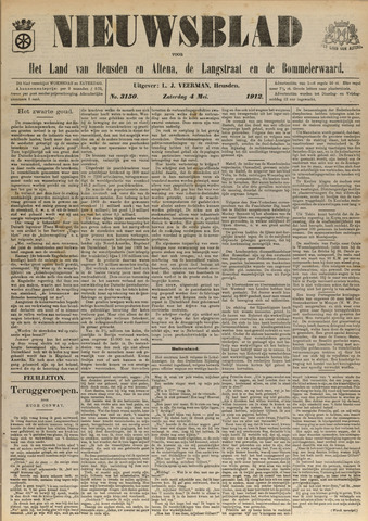 Nieuwsblad het land van Heusden en Altena de Langstraat en de Bommelerwaard 1912-05-04