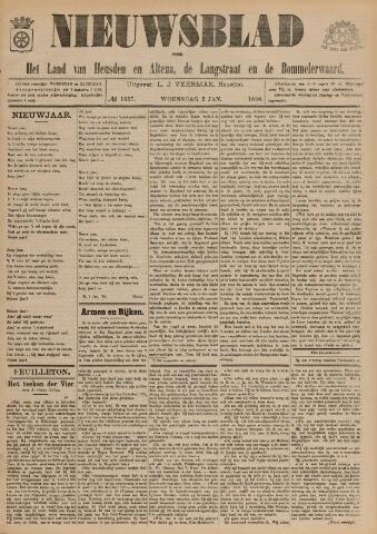 Nieuwsblad het land van Heusden en Altena de Langstraat en de Bommelerwaard 1898