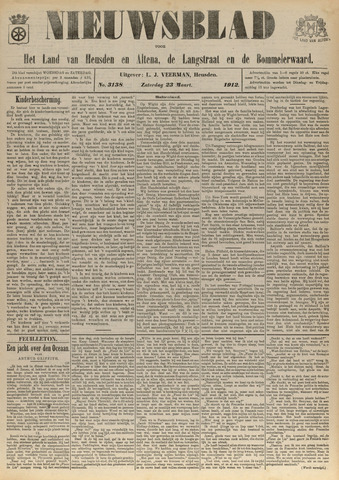 Nieuwsblad het land van Heusden en Altena de Langstraat en de Bommelerwaard 1912-03-23