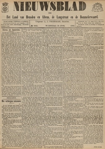 Nieuwsblad het land van Heusden en Altena de Langstraat en de Bommelerwaard 1902-06-18