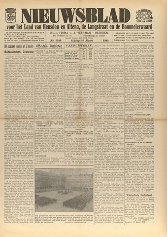 Nieuwsblad het land van Heusden en Altena de Langstraat en de Bommelerwaard 1942-03-20