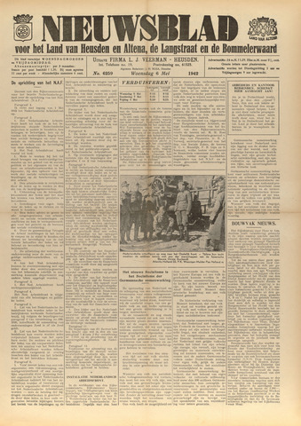 Nieuwsblad het land van Heusden en Altena de Langstraat en de Bommelerwaard 1942-05-06