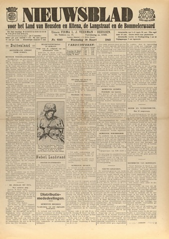 Nieuwsblad het land van Heusden en Altena de Langstraat en de Bommelerwaard 1942-03-18