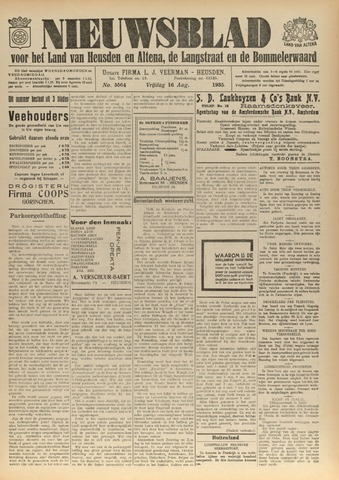 Nieuwsblad het land van Heusden en Altena de Langstraat en de Bommelerwaard 1935-08-16