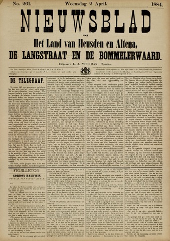 Nieuwsblad het land van Heusden en Altena de Langstraat en de Bommelerwaard 1884-04-02