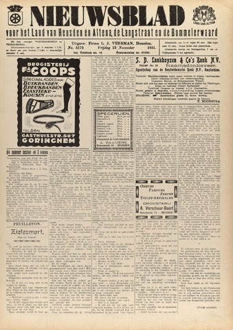 Nieuwsblad het land van Heusden en Altena de Langstraat en de Bommelerwaard 1931-11-13