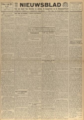 Nieuwsblad het land van Heusden en Altena de Langstraat en de Bommelerwaard 1944-09-08