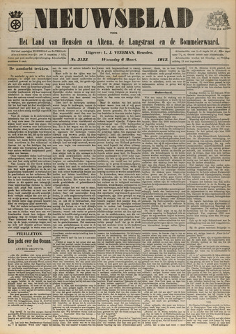 Nieuwsblad het land van Heusden en Altena de Langstraat en de Bommelerwaard 1912-03-06