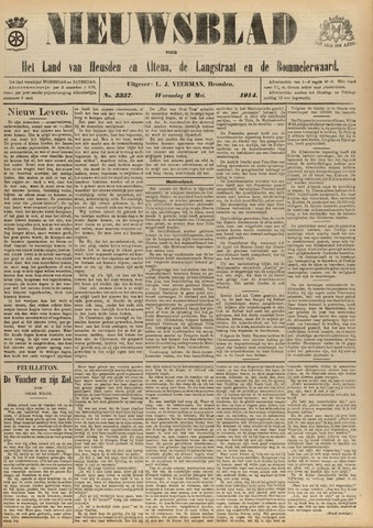 Nieuwsblad het land van Heusden en Altena de Langstraat en de Bommelerwaard 1914-05-06