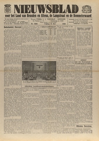 Nieuwsblad het land van Heusden en Altena de Langstraat en de Bommelerwaard 1942-05-15