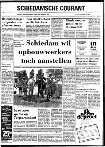 Rotterdamsch Nieuwsblad / Schiedamsche Courant / Rotterdams Dagblad / Waterweg / Algemeen Dagblad 1981-05-08
