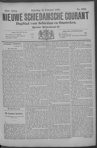 Nieuwe Schiedamsche Courant 1898-02-12