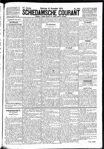 Schiedamsche Courant 1918-12-14