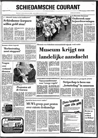 Rotterdamsch Nieuwsblad / Schiedamsche Courant / Rotterdams Dagblad / Waterweg / Algemeen Dagblad 1979-05-04