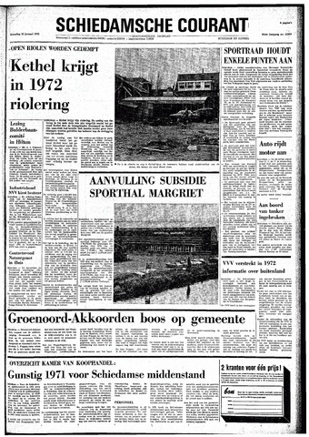 Rotterdamsch Nieuwsblad / Schiedamsche Courant / Rotterdams Dagblad / Waterweg / Algemeen Dagblad 1972-01-15