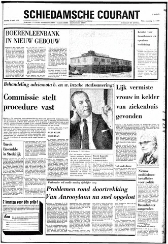 Rotterdamsch Nieuwsblad / Schiedamsche Courant / Rotterdams Dagblad / Waterweg / Algemeen Dagblad 1971-04-20